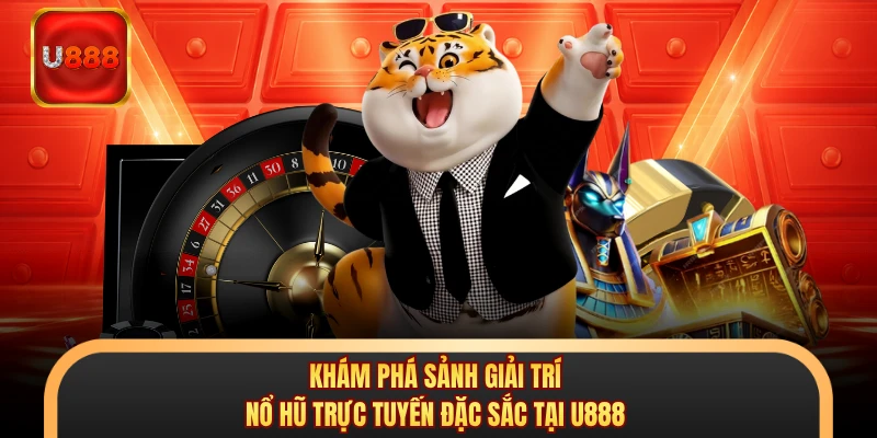 Khám phá sảnh giải trí nổ hũ trực tuyến đặc sắc tại U888