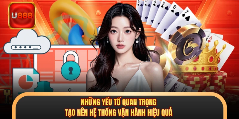 Những yếu tố quan trọng tạo nên hệ thống vận hành hiệu quả